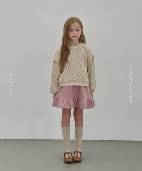 22[予約]ROSETTE lia frill skirt