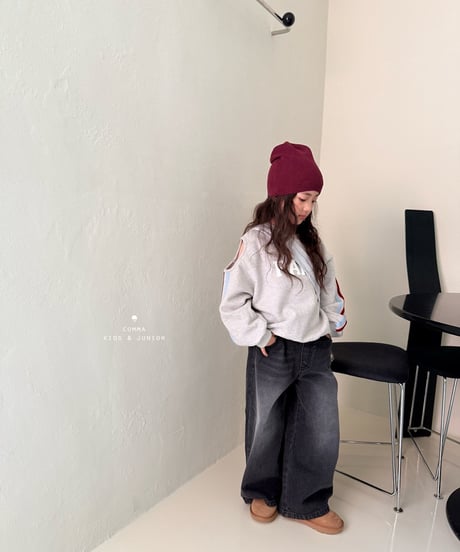 25[予約]COMMA slit sleeve mtm