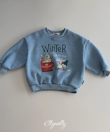 12[予約]ELLYMOLLY winter snow mtm