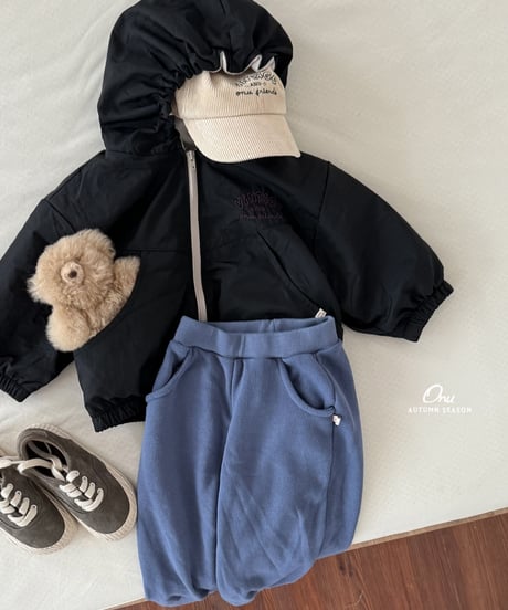36[予約]onu vintage hooded jumper