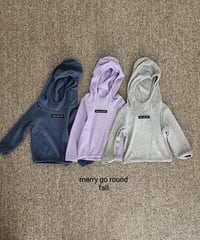 16[予約]merry go round peanut hoodie