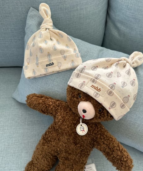 25[予約]monbebe ed balloon suit(bonnet set)