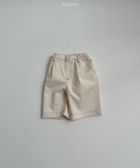 37[予約]digreen stitch bermuda