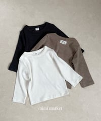 31[予約]mimi market bono rappa tee