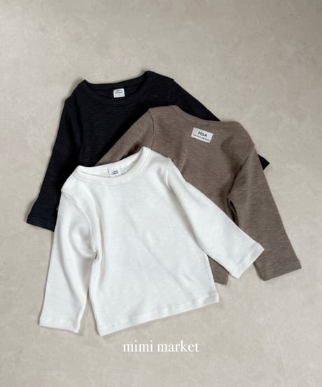 31[予約]mimi market bono rappa tee