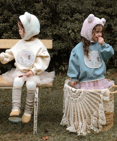 31[予約]FLO winter bear hat