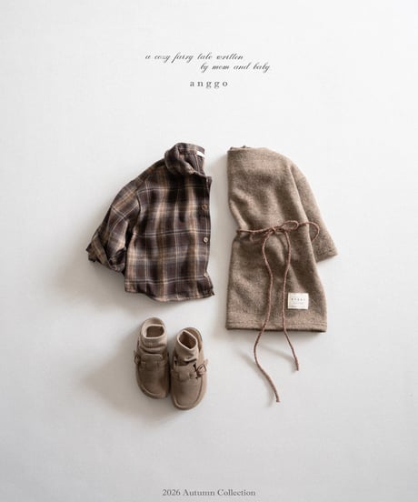 19[予約]anggo souffle dress
