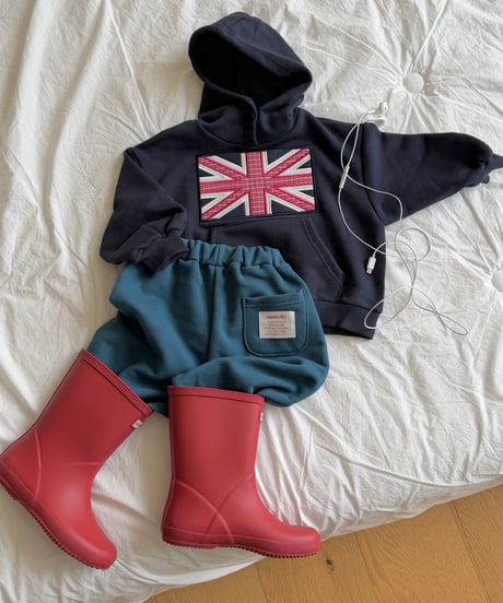 25[予約]ninibello betty color sweatpants