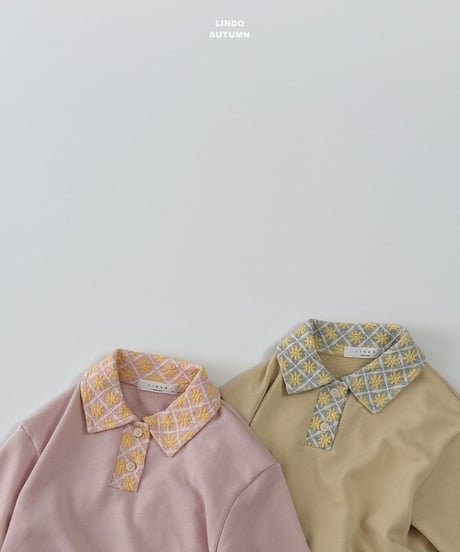 1[予約]LINDO floral collar mtm