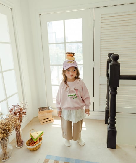 12[予約]milkpowder burger mtm
