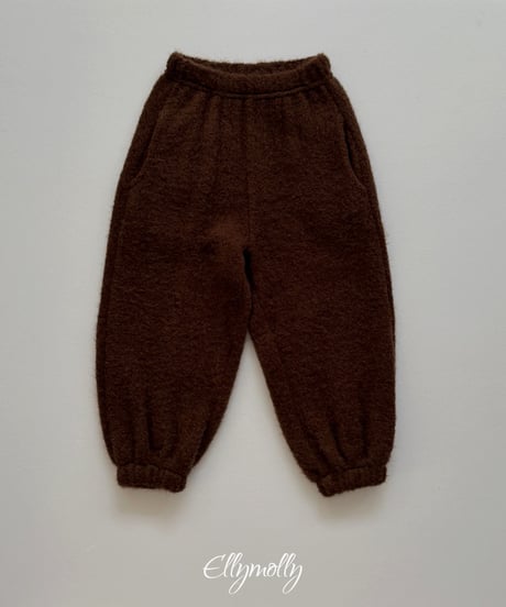 27[予約]ELLYMOLLY sweet muffin jogger pants