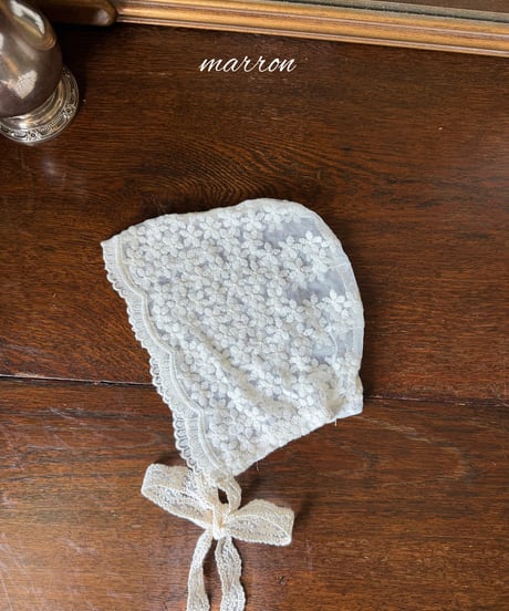 63[予約]marron helen bonnet