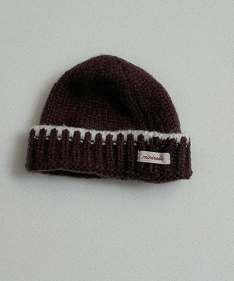 46[予約]minirobe mellow beanie