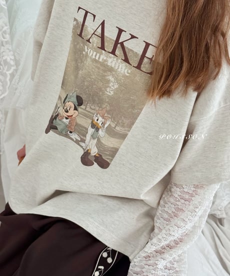 14[予約]poisson take tee