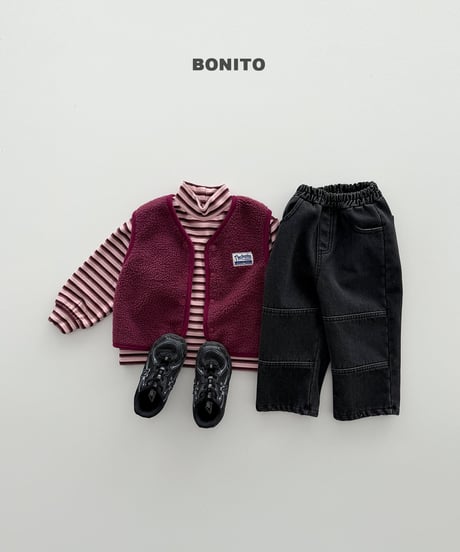 9[予約]bonito winter cut denim