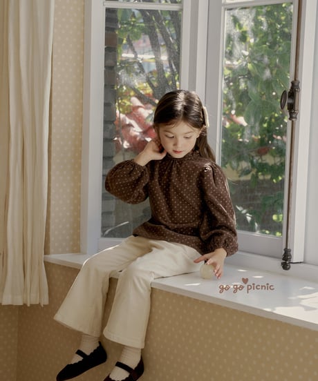 2[予約]go go picnic noel blouse