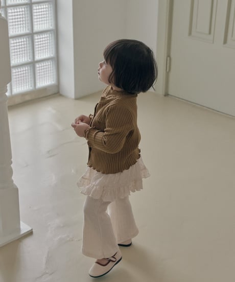 25[予約]送料無料 the beige chiffon skirt pants