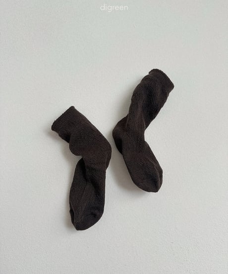 52[予約]digreen eyelet socks