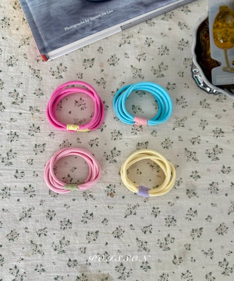39[予約]poisson palette hairband set