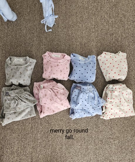 29[予約]merry go round so cute mtm
