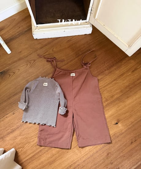 29[予約]jujua round jumpsuit