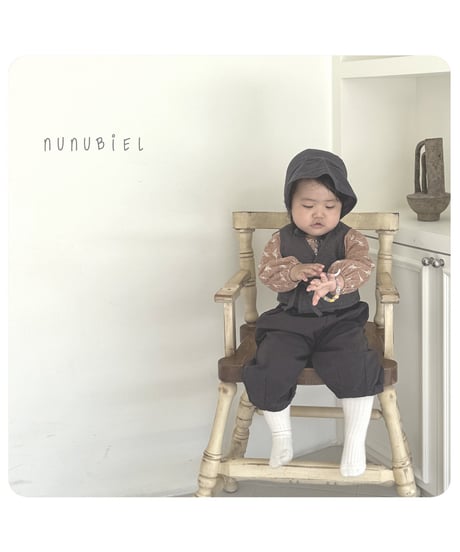 12[予約]nunubiel jomalone pants