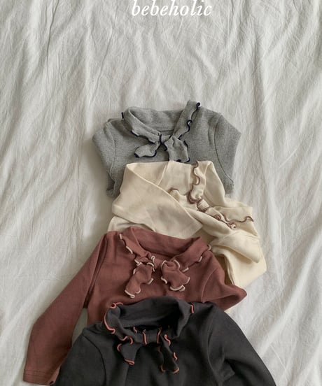 20[予約]bebeholic tie tee