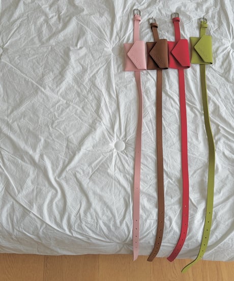 55[予約]ninibello suede belt bag