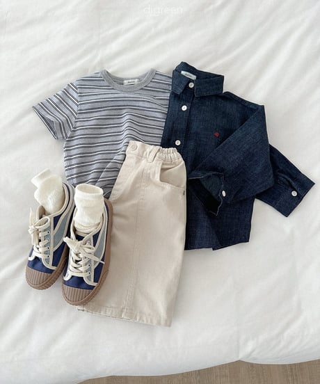 36[予約]digreen denim shirt