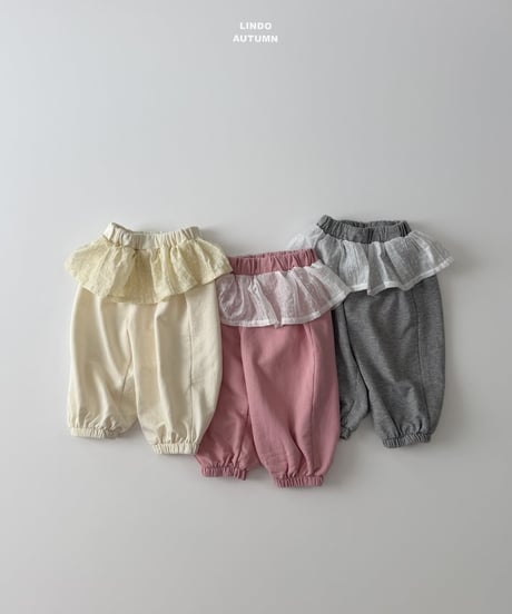 23[予約]LINDO lala jogger