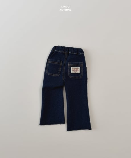 25[予約]LINDO bootcut denim
