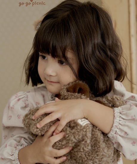 1[予約]go go picnic teddy vest