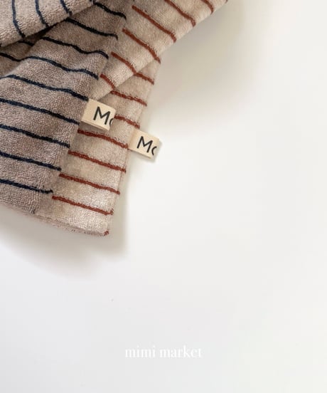 31[予約]mimi market st terry tee