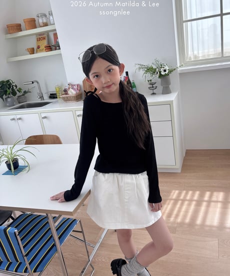 5[予約]matilda&lee hailey urban rib t
