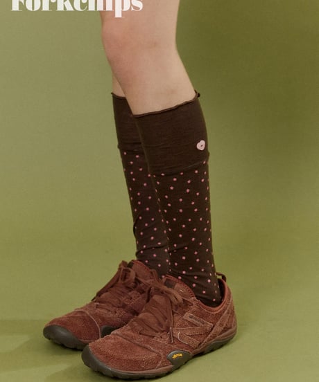 31[予約]FORKCHIPS daisy socks