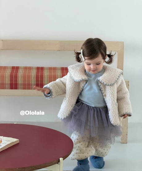 48[予約]ololala bouncy coat
