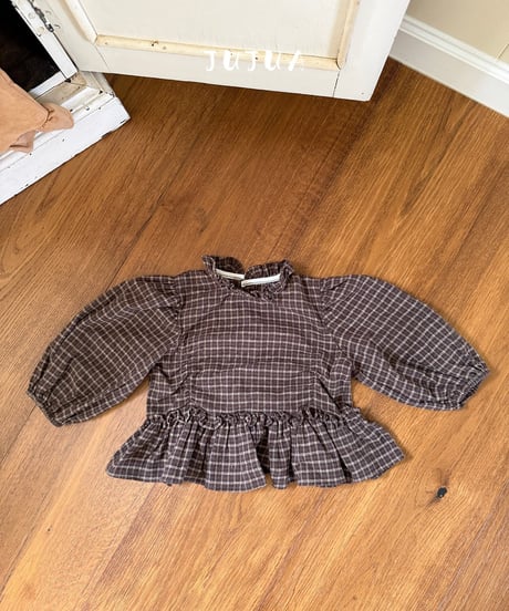 16[予約]jujua ann blouse