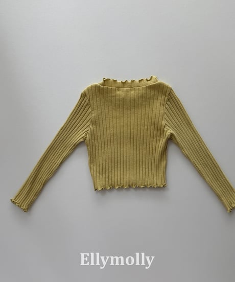 43[予約]ELLYMOLLY dying wave top