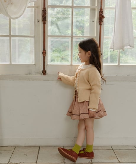 26[予約]mon Atelier madeleine cardigan
