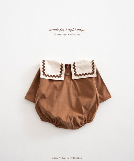 26[予約]anggo nutella romper