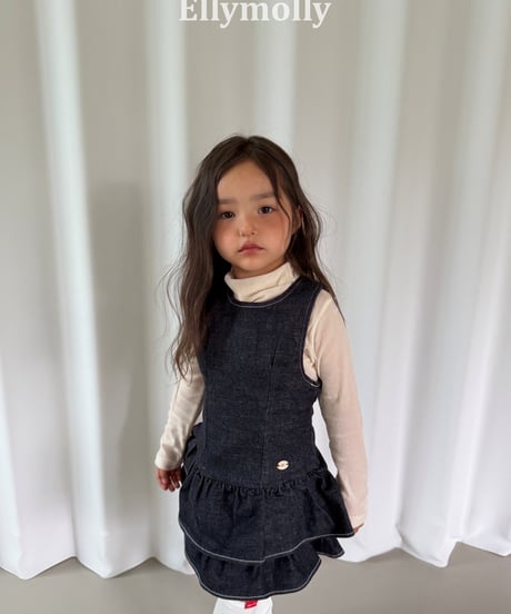 28[予約]ELLYMOLLY mona frill ops