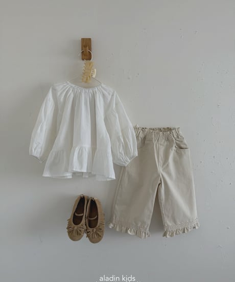 9[予約]aladin delicate lace pants