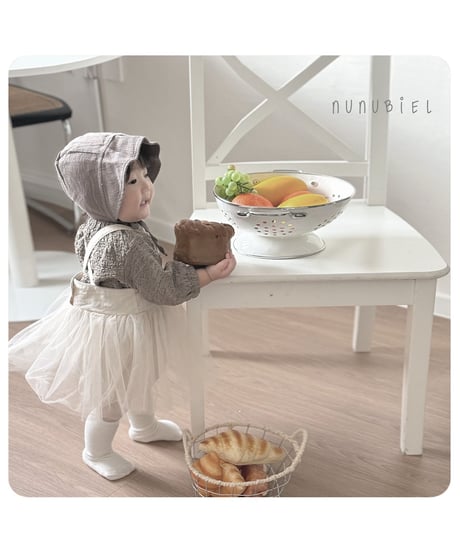 13[予約]nunubiel bebe crack blouse