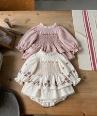 50[予約]marron verna suit(6-18m)