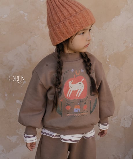 21[予約]OREN moen beanie