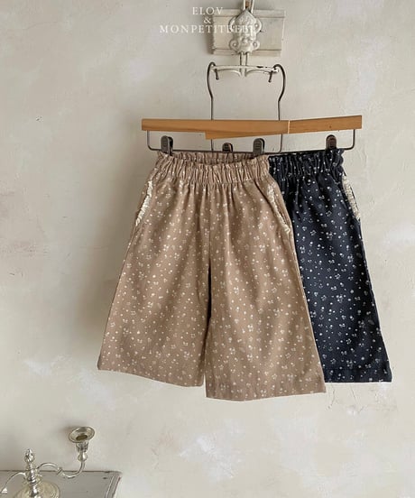 4[予約]elov&monpetitbebe ruby floral pants