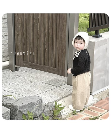 34[予約]nunubiel gloria t-shirt