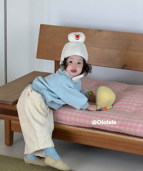 26[予約]ololala daily fleece mtm