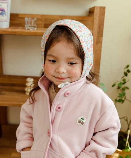 1[予約]milkpowder puff fleece jumper