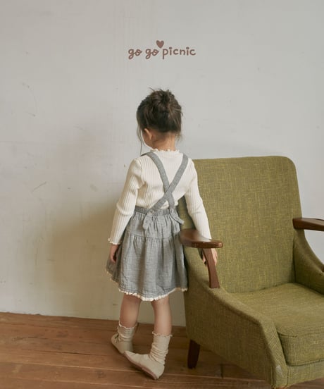 12[予約]go go picnic emily suspender skirt